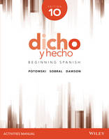 Dicho y heco: Beginning Spanish Activities Manual (Paperback)