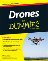 Drones For Dummies (Paperback)
