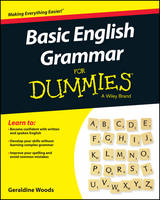 Basic English Grammar For Dummies - US (Paperback)