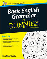 Basic English Grammar For Dummies - UK (Paperback)