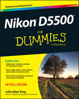 Nikon D5500 For Dummies (Paperback)