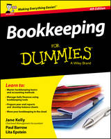 Bookkeeping For Dummies 4th UK Edition