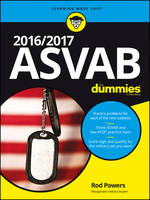 ASVAB For Dummies 2016/2017 (Paperback)