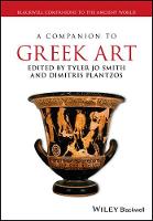 A Companion to Greek Art - Blackwell Companions to the Ancient World (Paperback)