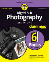Digital SLR Photography All-in-One For Dummies (Paperback)
