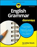 English Grammar For Dummies (Paperback)