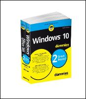 Windows 10 & Office 365 For Dummies, Book + Video Bundle (Paperback)