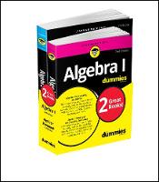Algebra I For Dummies Book + Workbook Bundle (Paperback)