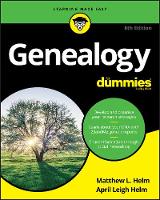 Genealogy For Dummies (Paperback)