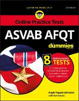 ASVAB AFQT For Dummies: Book + 8 Practice Tests Online (Paperback)