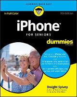 iPhone For Seniors For Dummies (Paperback)