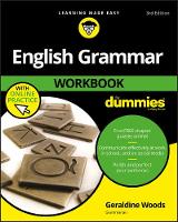 English Grammar Workbook For Dummies with Online Practice (Paperback)