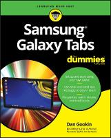 Samsung Galaxy Tab For Dummies