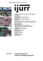 International Journal of Urban and Regional Research (Paperback)