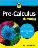 Pre-Calculus For Dummies (Paperback)