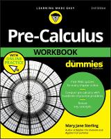 Pre-Calculus Workbook For Dummies (Paperback)