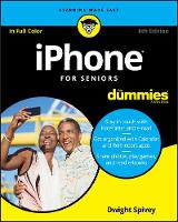 iPhone For Seniors For Dummies (Paperback)