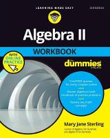Algebra II Workbook For Dummies (Paperback)