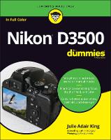 Nikon D3500 For Dummies (Paperback)