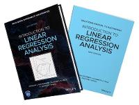 Introduction to Linear Regression Analysis: Book + Solutions Manual Set (Hardback)