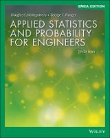 Applied Statistics and Probability for Engineers (Paperback)