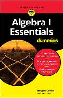 Algebra I Essentials For Dummies (Paperback)