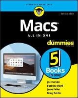 Macs All-in-One For Dummies, 5th Edition