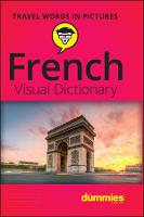 French Visual Dictionary For Dummies (Paperback)