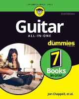 Guitar All-in-One For Dummies - Book + Online Video and Audio Instruction, 2nd Edition