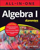 Algebra I All-in-One For Dummies (Paperback)