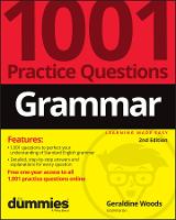 Grammar: 1001 Practice Questions For Dummies (+ Free Online Practice) (Paperback)