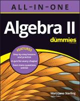 Algebra II All-in-One For Dummies (Paperback)