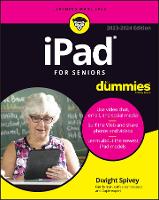 iPad For Seniors For Dummies (Paperback)