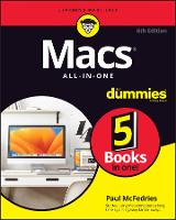 Macs All-in-One For Dummies, 6th Edition