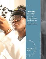 Chemistry for Today: General, Organic and Biochemistry, International Edition (Paperback)