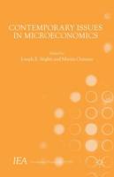 Contemporary Issues in Microeconomics - International Economic Association Series (Hardback)