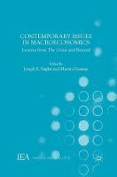 Contemporary Issues in Macroeconomics: Lessons from The Crisis and Beyond - International Economic Association Series (Paperback)