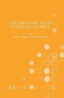 Contemporary Issues in Microeconomics - International Economic Association Series (Paperback)