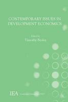 Contemporary Issues in Development Economics - International Economic Association Series (Paperback)