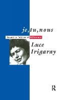 Je, Tu, Nous: Toward a Culture of Difference (Hardback)