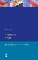 A Preface to Yeats - Preface Books (Hardback)