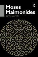 Moses Maimonides - Routledge Jewish Studies Series (Hardback)