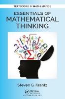 Essentials of Mathematical Thinking - Textbooks in Mathematics (Paperback)