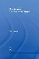 The Logic of Constitutional Rights - Applied Legal Philosophy (Paperback)
