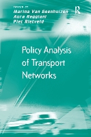 Policy Analysis of Transport Networks (Paperback)