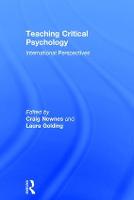 Teaching Critical Psychology: International Perspectives (Hardback)