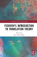 Fedorov's Introduction to Translation Theory - Translation Studies in Translation (Hardback)