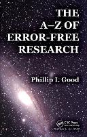 The A-Z of Error-Free Research (Hardback)