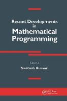 Recent Developments in Mathematical Programming (Hardback)