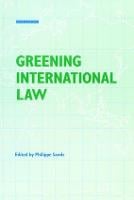 Greening International Law (Hardback)